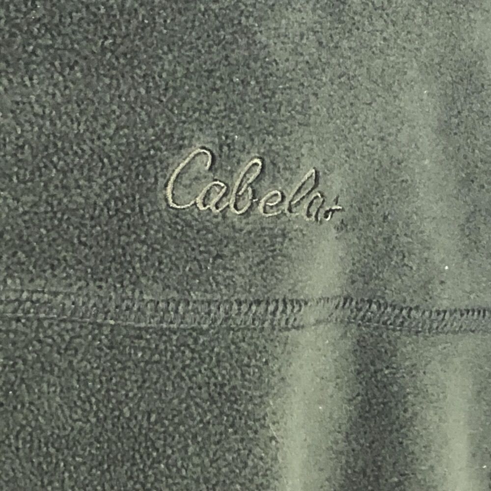 CABELA’S PLUSH FLEECE VEST - Picture 6 of 8